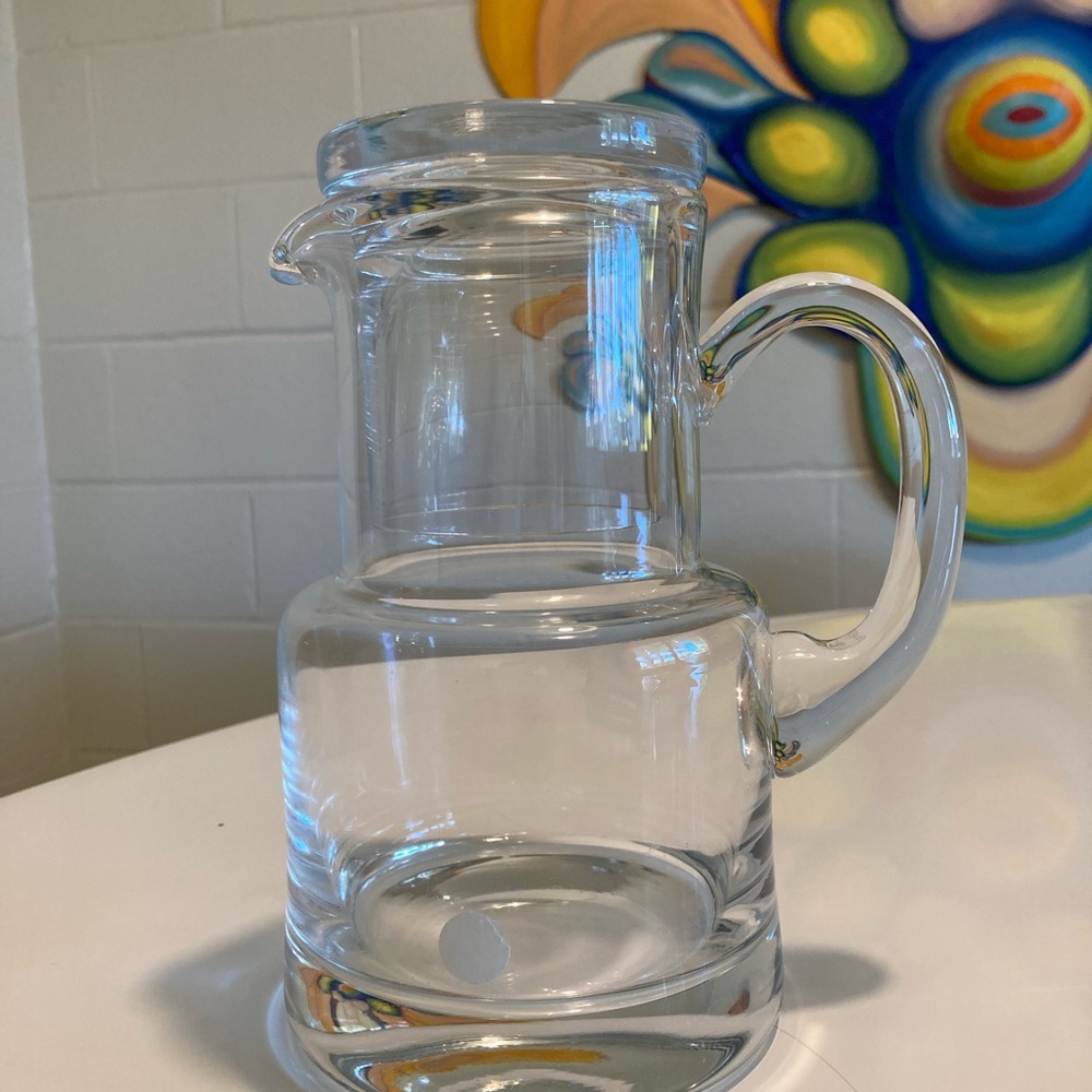 Tiffany & Co. Crystal Clear Crystal Bedside Carafe